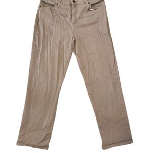 Gloria Vanderbilt Amanda Tan Corduroy Straight-Leg Pants